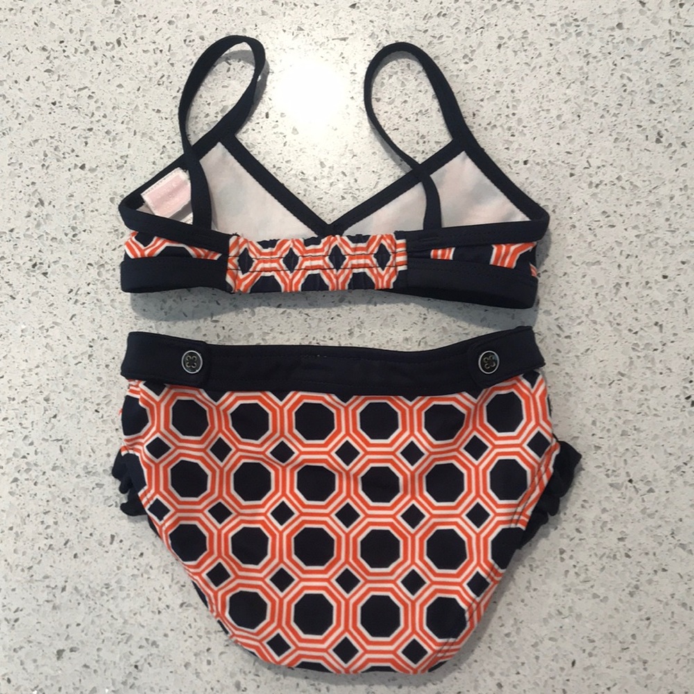 Janie and Jack bathing suit and matching cover up - Picture 7 of 7